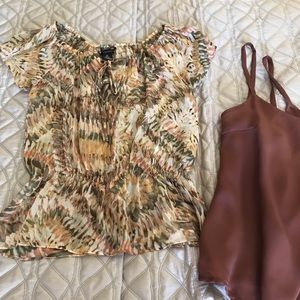 Short sleeve print blouse by Spenser Jeremy